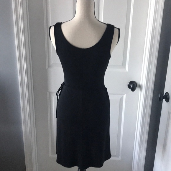 Ann Taylor Sleeveless Wrap Dress Size 4 - Picture 3 of 8